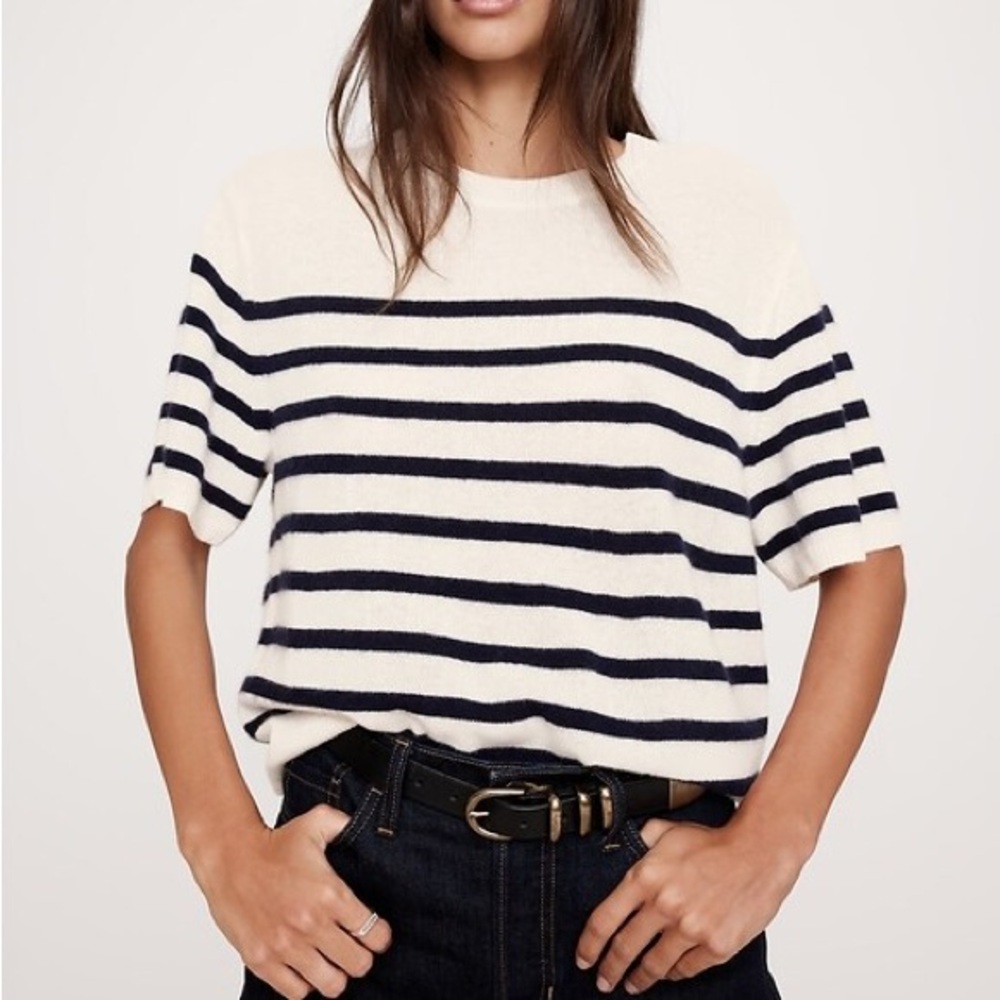 Banana Republic Luna Cashmere Sweater Top